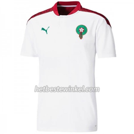 Marokko Voetbalshirts Uit 2020/21